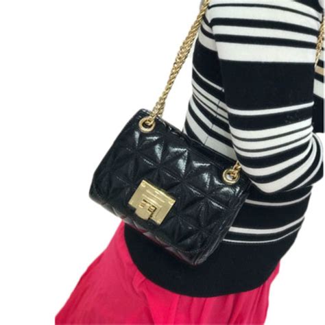 michael kors vivianne shoulder flap bag|Michael Michael Kors Quilted Vivianne Shoulder Bag .